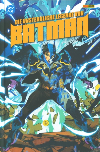 Batman: Unsterbliche Legende von Batman (Pabnini, B.) HC Hardcover