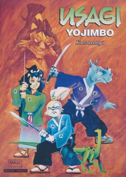 Usagi Yojimbo Werkausgabe (Dantes, Br., 2017) Nr. 12