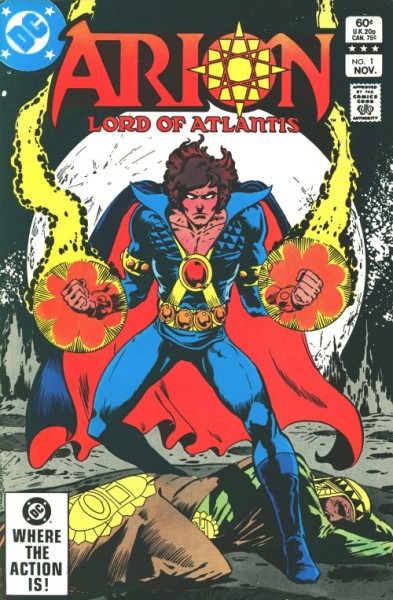 Arion, Lord of Atlantis (1982) 1-35