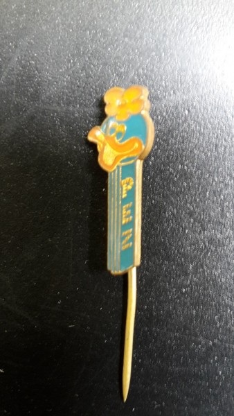PEZ Anstecknadel Disney Ente