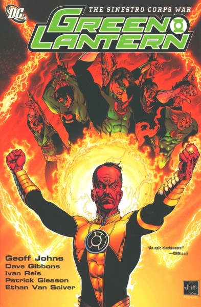 Green Lantern: The Sinestro Corps War (2008) HC Vol.1+2 kpl. (Z1-2)