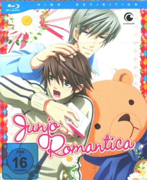 Junjo Romantica Staffel 1 Vol. 1 mit Sammelschuber Blu-ray