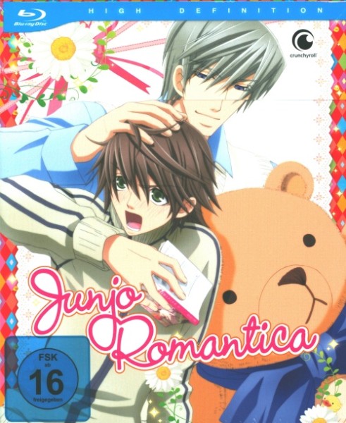 Junjo Romantica Staffel 1 Vol. 1 mit Sammelschuber Blu-ray