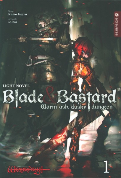 Blade & Bastard Light Novel (Altraverse, Tb.) Nr. 1-4