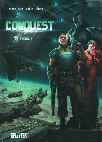 Conquest (Splitter, B.) Nr. 5