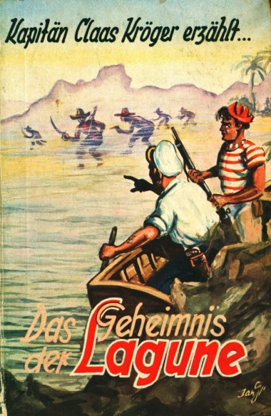 Kapitän Klaas Kröger Leihbuch Geheimnis der Lagune (Feldmann)
