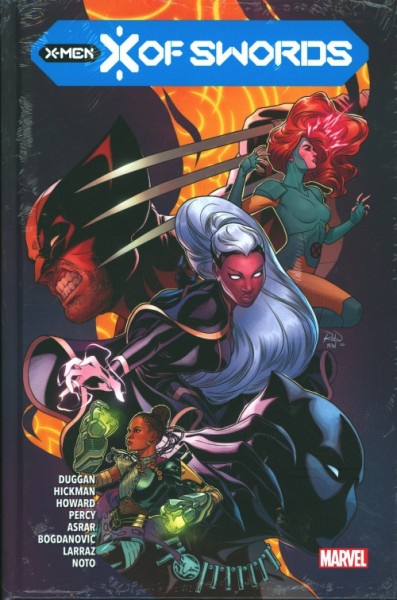 X-Men: X of Swords Paperback 1 HC