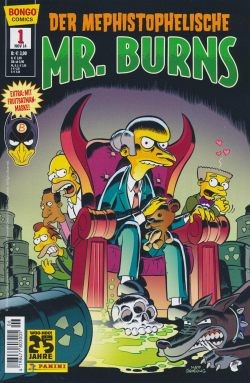 Simpsons: Mr. Burns (Dino, Gb.)