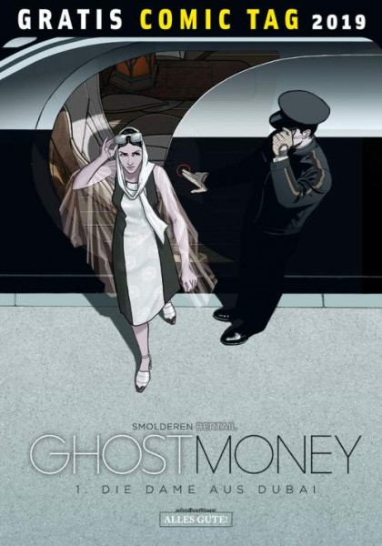 Gratis-Comic-Tag 2019: Ghost Money