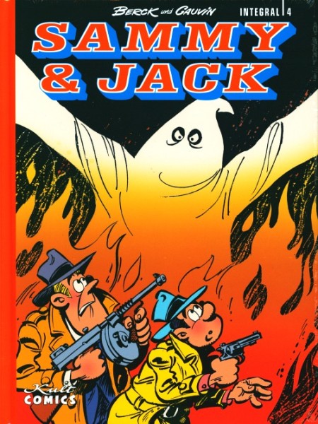 Sammy & Jack Gesamtausgabe (Kult Comics, B.) Nr. 4