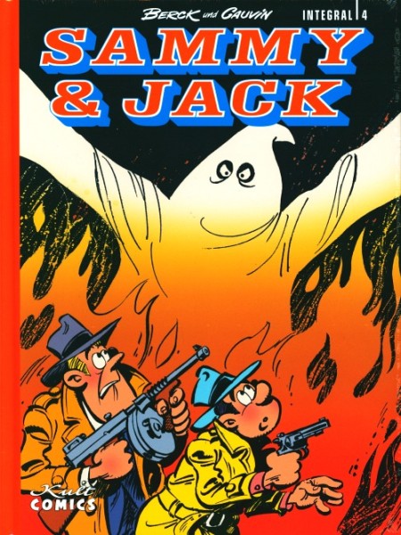 Sammy & Jack Gesamtausgabe (Kult Comics, B.) Nr. 4-6