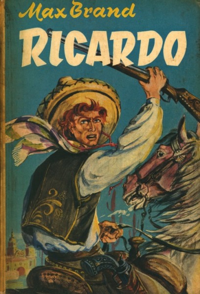Brand, Max Leihbuch Ricardo (Awa)