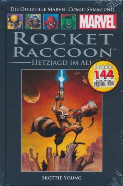 Offizielle Marvel-Comic-Sammlung 144: Rocket Raccoon: Hetzjagd im All (108)