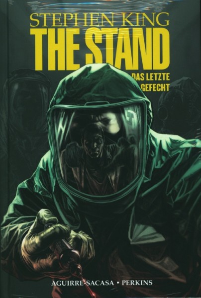 Stephen King: The Stand (Panini, B., 2020) Nr. 1-3 kpl. (neu)