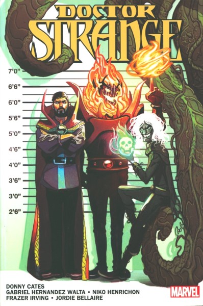 Doctor Strange by Donny Cates (2019) HC