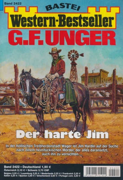 Western-Bestseller G.F. Unger 2422