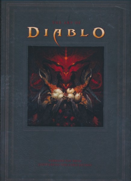The Art of Diablo HC