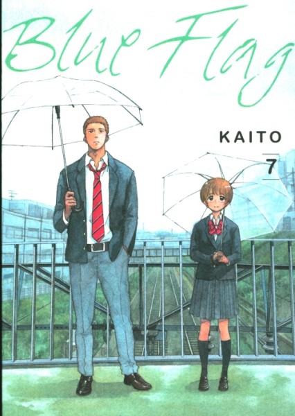 Blue Flag (Carlsen, Tb.) Nr. 7-8