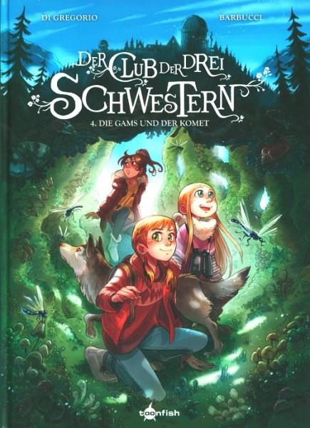 Club der drei Schwestern (Toonfish, B.) Nr. 4