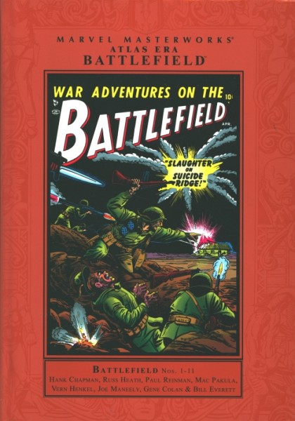 Marvel Masterworks: Atlas Era (2006) Battlefield HC Vol.1