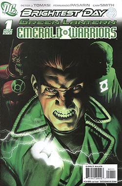 Green Lantern Emerald Warriors 1-13