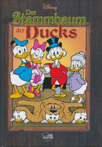 Stammbaum der Ducks (Ehapa, B., 2019)