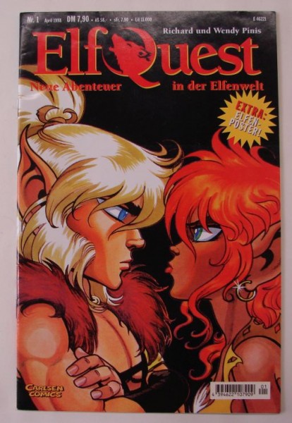 Elfquest (Carlsen, Gb.) Nr. 1-18 kpl. (Z1-2)