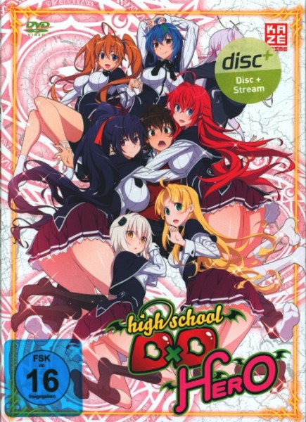 Highschool DxD HERO Vol.1 DVD im Schuber