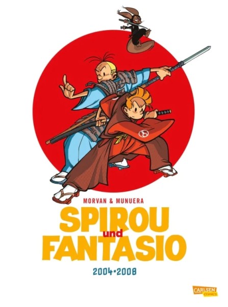 Spirou und Fantasio Gesamtausgabe 17