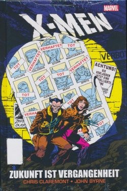 X-Men: Zukunft ist Vergangenheit (Panini, B.) Hardcover