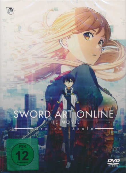 Sword Art Online - The Movie - Ordinal Scale DVD