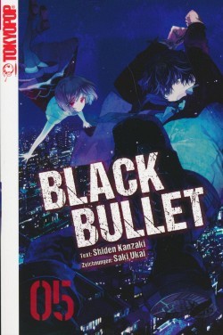 Black Bullet Novel 05