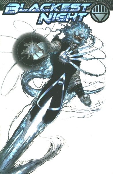 Blackest Night Special (Panini, Gb.) Firestorm Cover