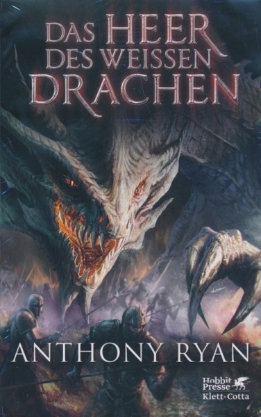 Ryan, Anthony: Draconis Memoria 2 - Das Heer des weissen Drachen