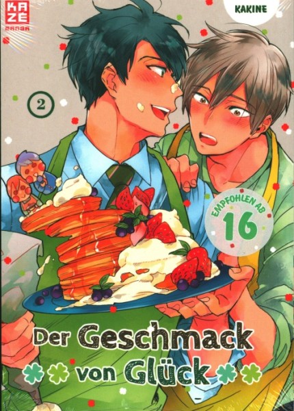 Geschmack von Glück (Kaze, Tb.) Nr. 2