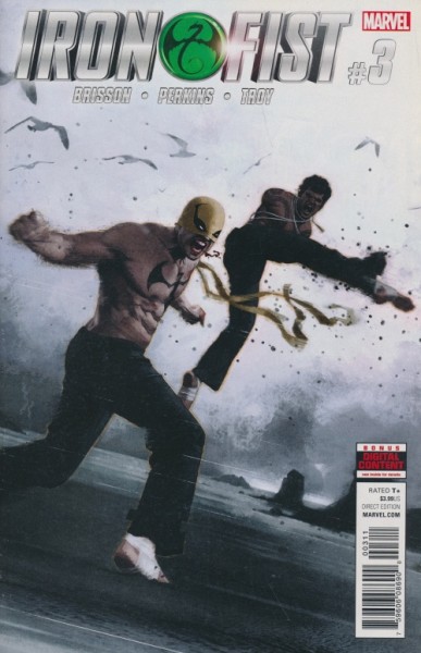 US: Iron Fist (2017) 3