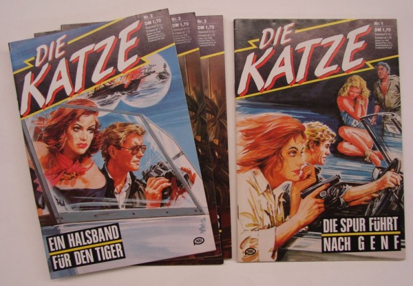 Katze (Pabel) Nr. 1-38 kpl. (Z0-2)