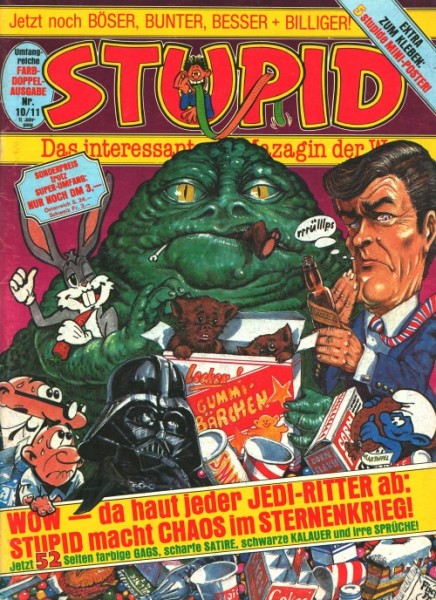 Stupid (Interpart, GbÜ.) Nr. 1-9, 10/11, 12/13