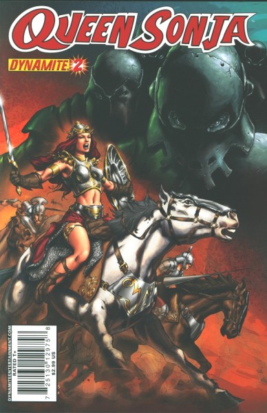 Queen Sonja (2009) Mel Rubi Cover 2