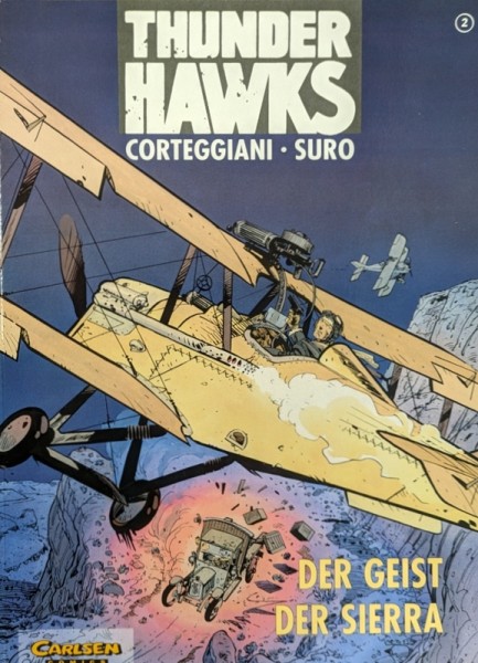 Thunderhawks (Carlsen, Br.) Nr. 1,2