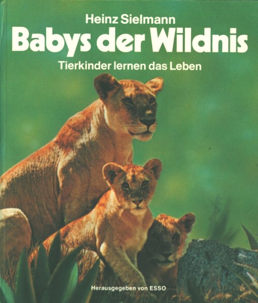 Esso SBA Babys der Wildnis (30535/4) komplett Sammelbilderalbum