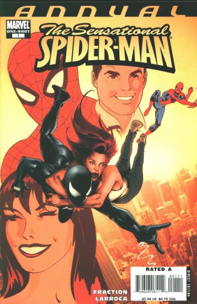 Sensational Spider-Man (2006) Annual 1