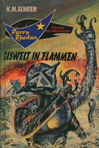 Perry Rhodan Leihbuch Eiswelt in Flammen (Nr.13) (Balowa)