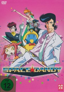 Space Dandy Vol.5 DVD (inklusive Sammelschuber)