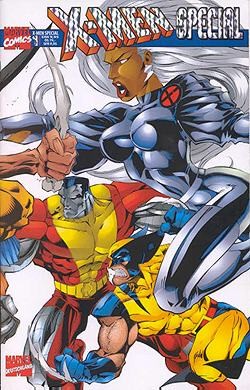 X-Men Spezial 01 Sondercover