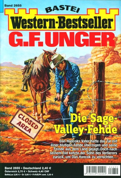 Western-Bestseller G.F. Unger 2655
