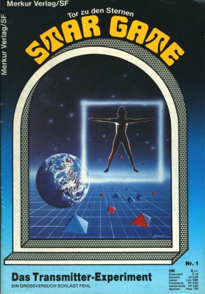 Star Gate (Merkur) Nr. 1