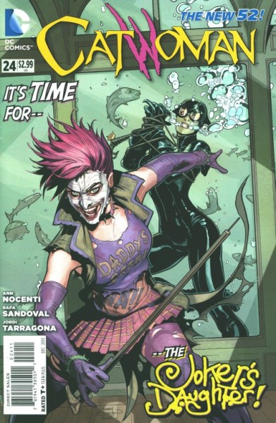 Catwoman (2011) 23,24,35,52