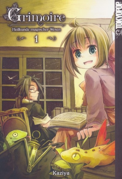Grimoire - Heilkunde magischer Wesen (Tokyopop, Tb.) Nr. 1,2
