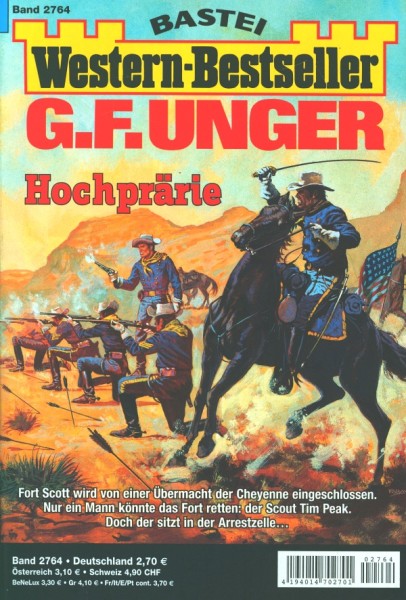 Western-Bestseller G.F. Unger 2764